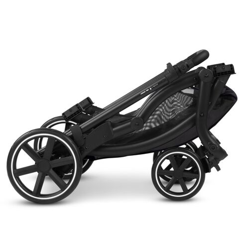 Carucior gemeni Zoom 2 Coal ABC Design, Culoare: Negru, Model: gemeni,poza 9