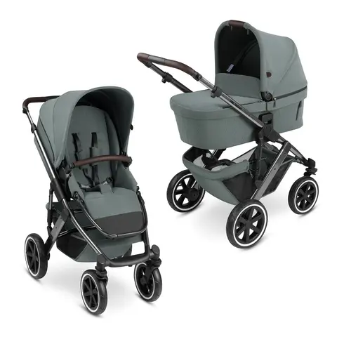 Carucior 3 in 1 Salsa 4 AIR Aloe ABC Design, Culoare: Verde, Model: 3 in 1,poza 2