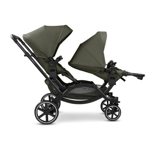 Carucior gemeni Zoom 2 Avocado ABC Design, Culoare: Verde inchis, Model: gemeni - poza 4 - ExclusivMAG.ro