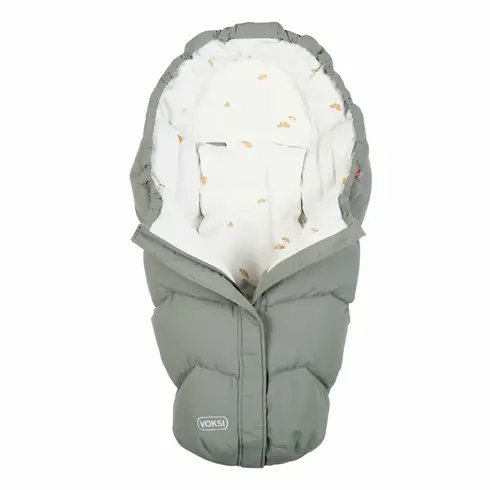 Sac de iarnă Voksi® Move - Meadow Green, Culoare: Verde inchis - poza 2 - ExclusivMAG.ro