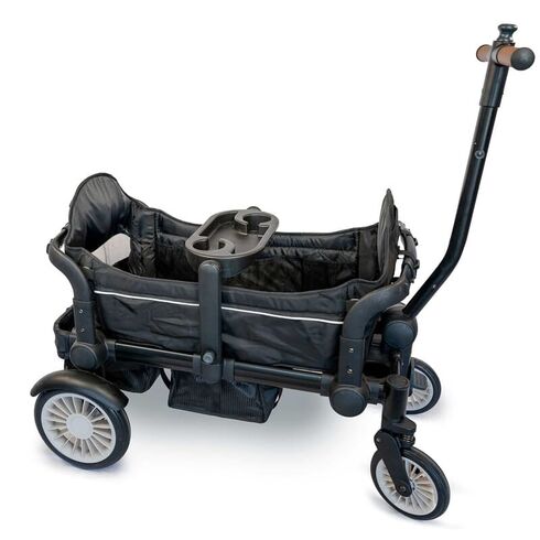 Carucior de transport tip vagon Cozy Rider BabyGo - poza 4 - ExclusivMAG.ro
