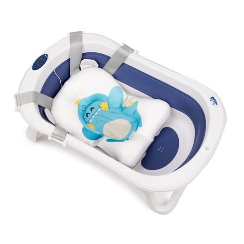 Cadita bebelusi Juju AquaSplash, Albastra, Culoare: Albastru