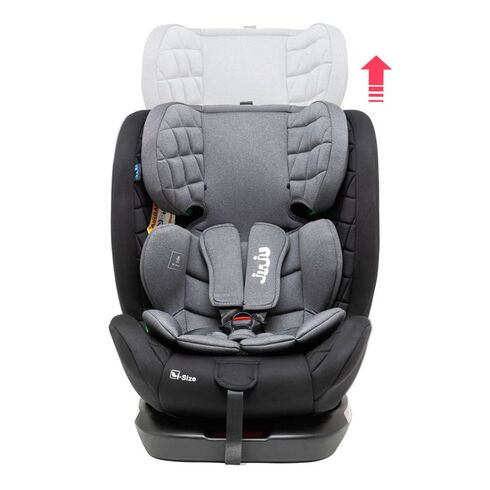 Scaun Auto Juju Total 360 i-Size, Negru, Culoare: Negru, Grupa: 0-36kg (0 luni - 12 ani),poza 5
