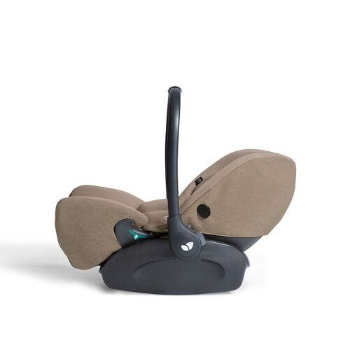 Scoica auto inclinabila Joie i-Size i-Level Pro Signature Sandstone, 40-87 cm, certificata R129, Culoare: Crem, Grupa: 0-13kg (0 luni - 12 luni),poza 3