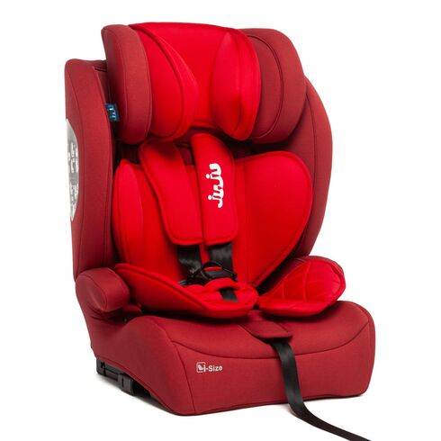 Scaun Auto Juju Pro Rider i-Size, Rosu, Culoare: Rosu, Grupa: 9-36kg (9 luni - 12 ani)