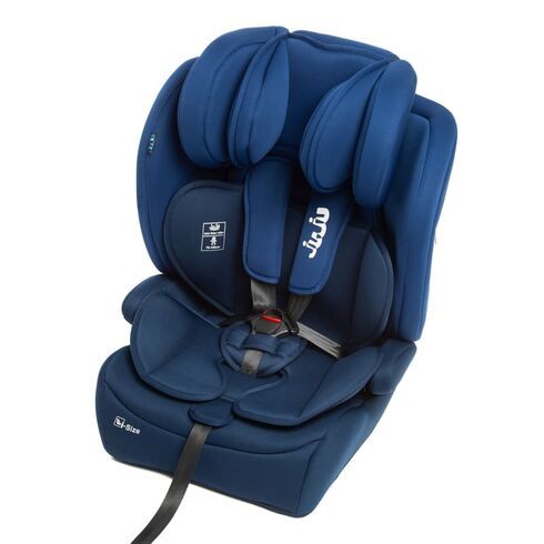 Scaun Auto Juju Safe Rider i-Size, Albastru-Bleumarin, Culoare: Albastru, Grupa: 9-36kg (9 luni - 12 ani),poza 5