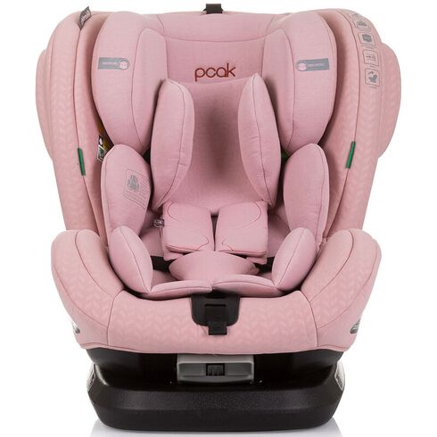 Scaun auto Chipolino Peak I-Size 40-150 cm flamingo cu sistem Isofix, Culoare: Roz, Grupa: 0-36kg (0 luni - 12 ani),poza 3  - ExclusivMAG.ro Scaun auto Chipolino Peak I-Size 40-150 cm flamingo cu sistem Isofix, Culoare: Roz, Grupa: 0-36kg (0 luni - 12 ani),poza 3