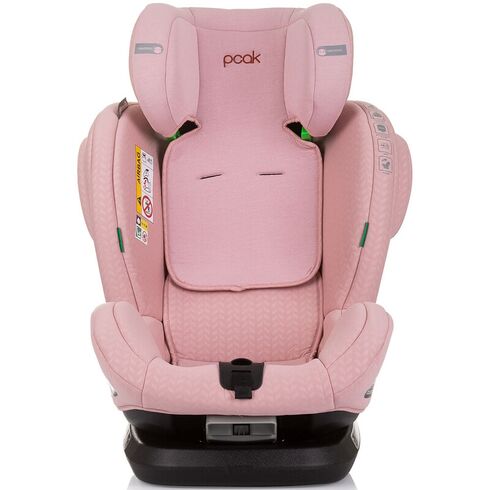 Scaun auto Chipolino Peak I-Size 40-150 cm flamingo cu sistem Isofix, Culoare: Roz, Grupa: 0-36kg (0 luni - 12 ani),poza 4  - ExclusivMAG.ro Scaun auto Chipolino Peak I-Size 40-150 cm flamingo cu sistem Isofix, Culoare: Roz, Grupa: 0-36kg (0 luni - 12 ani),poza 4