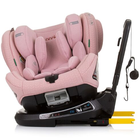 Scaun auto Chipolino Peak I-Size 40-150 cm flamingo cu sistem Isofix, Culoare: Roz, Grupa: 0-36kg (0 luni - 12 ani),poza 6  - ExclusivMAG.ro Scaun auto Chipolino Peak I-Size 40-150 cm flamingo cu sistem Isofix, Culoare: Roz, Grupa: 0-36kg (0 luni - 12 ani),poza 6
