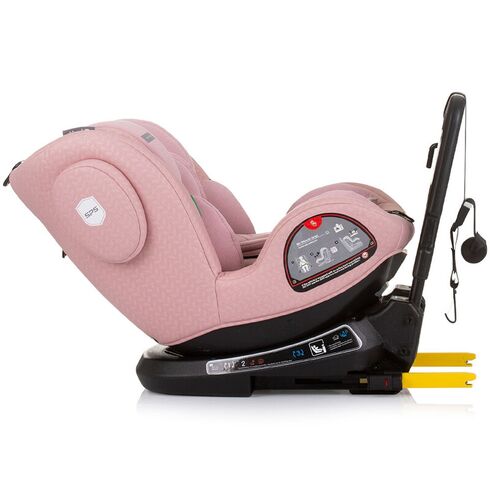 Scaun auto Chipolino Peak I-Size 40-150 cm flamingo cu sistem Isofix, Culoare: Roz, Grupa: 0-36kg (0 luni - 12 ani),poza 8  - ExclusivMAG.ro Scaun auto Chipolino Peak I-Size 40-150 cm flamingo cu sistem Isofix, Culoare: Roz, Grupa: 0-36kg (0 luni - 12 ani),poza 8