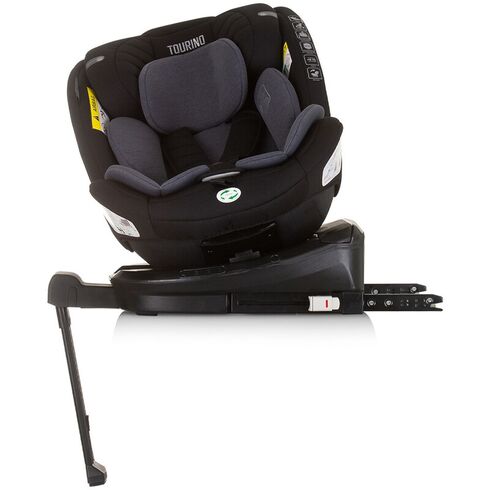 Scaun auto Chipolino Tourino I-Size 40-150 cm obsidian cu sistem Isofix, Culoare: Negru, Grupa: 0-36kg (0 luni - 12 ani),poza 7  - ExclusivMAG.ro Scaun auto Chipolino Tourino I-Size 40-150 cm obsidian cu sistem Isofix, Culoare: Negru, Grupa: 0-36kg (0 luni - 12 ani),poza 7