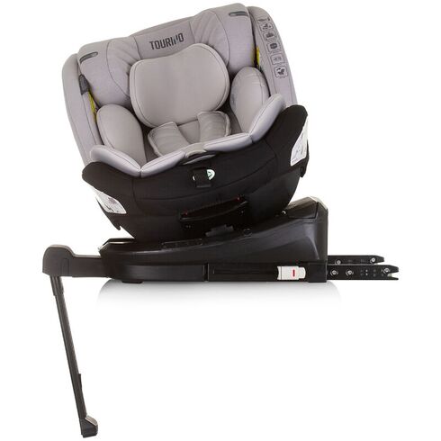 Scaun auto Chipolino Tourino I-Size 40-150 cm ash grey cu sistem Isofix, Culoare: Gri deschis, Grupa: 0-36kg (0 luni - 12 ani),poza 7  - ExclusivMAG.ro Scaun auto Chipolino Tourino I-Size 40-150 cm ash grey cu sistem Isofix, Culoare: Gri deschis, Grupa: 0-36kg (0 luni - 12 ani),poza 7