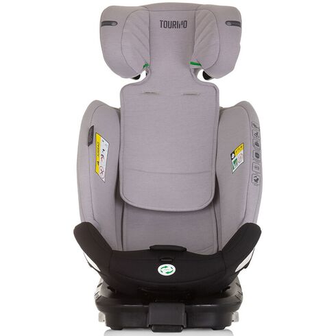 Scaun auto Chipolino Tourino I-Size 40-150 cm ash grey cu sistem Isofix, Culoare: Gri deschis, Grupa: 0-36kg (0 luni - 12 ani),poza 10  - ExclusivMAG.ro Scaun auto Chipolino Tourino I-Size 40-150 cm ash grey cu sistem Isofix, Culoare: Gri deschis, Grupa: 0-36kg (0 luni - 12 ani),poza 10