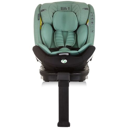 Scaun auto Chipolino Tourino I-Size 40-150 cm pastel green cu sistem Isofix, Culoare: Verde, Grupa: 0-36kg (0 luni - 12 ani),poza 4  - ExclusivMAG.ro Scaun auto Chipolino Tourino I-Size 40-150 cm pastel green cu sistem Isofix, Culoare: Verde, Grupa: 0-36kg (0 luni - 12 ani),poza 4