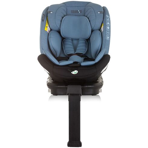 Scaun auto Chipolino Tourino I-Size 40-150 cm blue cu sistem Isofix, Culoare: Albastru, Grupa: 0-36kg (0 luni - 12 ani),poza 4  - ExclusivMAG.ro Scaun auto Chipolino Tourino I-Size 40-150 cm blue cu sistem Isofix, Culoare: Albastru, Grupa: 0-36kg (0 luni - 12 ani),poza 4