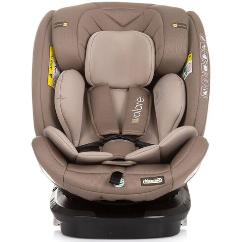 Scaun auto Chipolino Volare I-Size 40-150 cm macadamia cu sistem Isofix, Culoare: Crem, Grupa: 0-36kg (0 luni - 12 ani),poza 3  - ExclusivMAG.ro Scaun auto Chipolino Volare I-Size 40-150 cm macadamia cu sistem Isofix, Culoare: Crem, Grupa: 0-36kg (0 luni - 12 ani),poza 3