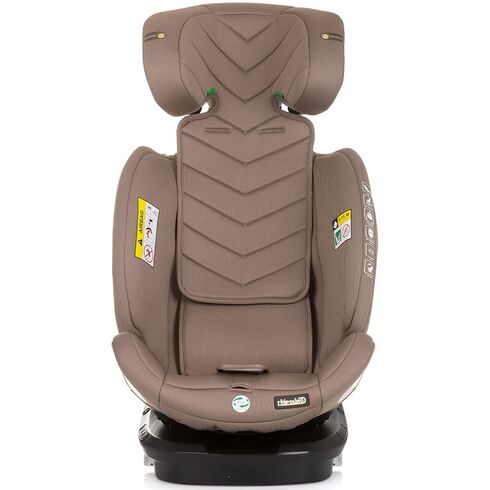 Scaun auto Chipolino Volare I-Size 40-150 cm macadamia cu sistem Isofix, Culoare: Crem, Grupa: 0-36kg (0 luni - 12 ani),poza 4  - ExclusivMAG.ro Scaun auto Chipolino Volare I-Size 40-150 cm macadamia cu sistem Isofix, Culoare: Crem, Grupa: 0-36kg (0 luni - 12 ani),poza 4