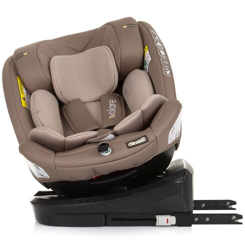 Scaun auto Chipolino Volare I-Size 40-150 cm macadamia cu sistem Isofix, Culoare: Crem, Grupa: 0-36kg (0 luni - 12 ani),poza 7  - ExclusivMAG.ro Scaun auto Chipolino Volare I-Size 40-150 cm macadamia cu sistem Isofix, Culoare: Crem, Grupa: 0-36kg (0 luni - 12 ani),poza 7