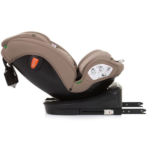 Scaun auto Chipolino Volare I-Size 40-150 cm macadamia cu sistem Isofix, Culoare: Crem, Grupa: 0-36kg (0 luni - 12 ani),poza 9  - ExclusivMAG.ro Scaun auto Chipolino Volare I-Size 40-150 cm macadamia cu sistem Isofix, Culoare: Crem, Grupa: 0-36kg (0 luni - 12 ani),poza 9
