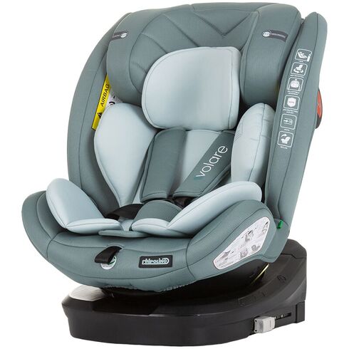 Scaun auto Chipolino Volare I-Size 40-150 cm pastel green cu sistem Isofix, Culoare: Verde, Grupa: 0-36kg (0 luni - 12 ani),poza 2  - ExclusivMAG.ro Scaun auto Chipolino Volare I-Size 40-150 cm pastel green cu sistem Isofix, Culoare: Verde, Grupa: 0-36kg (0 luni - 12 ani),poza 2
