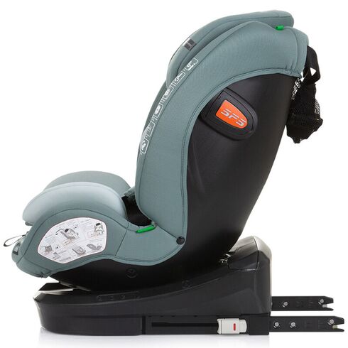 Scaun auto Chipolino Volare I-Size 40-150 cm pastel green cu sistem Isofix, Culoare: Verde, Grupa: 0-36kg (0 luni - 12 ani),poza 5  - ExclusivMAG.ro Scaun auto Chipolino Volare I-Size 40-150 cm pastel green cu sistem Isofix, Culoare: Verde, Grupa: 0-36kg (0 luni - 12 ani),poza 5