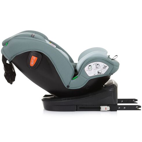 Scaun auto Chipolino Volare I-Size 40-150 cm pastel green cu sistem Isofix, Culoare: Verde, Grupa: 0-36kg (0 luni - 12 ani),poza 9  - ExclusivMAG.ro Scaun auto Chipolino Volare I-Size 40-150 cm pastel green cu sistem Isofix, Culoare: Verde, Grupa: 0-36kg (0 luni - 12 ani),poza 9