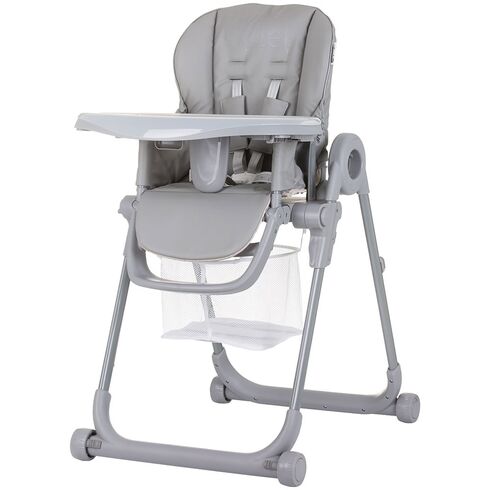 Scaun de masa Chipolino Master Chef pure grey, Culoare: Gri