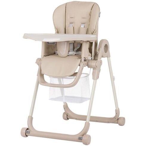 Scaun de masa Chipolino Master Chef pure beige, Culoare: Bej