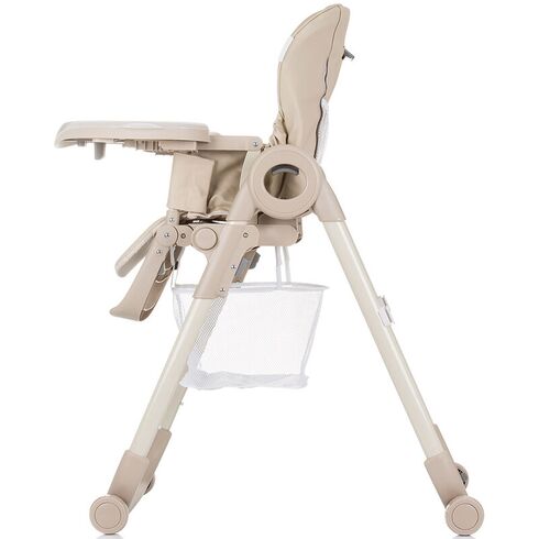 Scaun de masa Chipolino Master Chef pure beige, Culoare: Bej - poza 4 - ExclusivMAG.ro