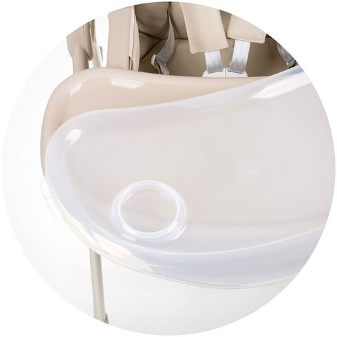 Scaun de masa Chipolino Master Chef pure beige, Culoare: Bej - poza 8 - ExclusivMAG.ro