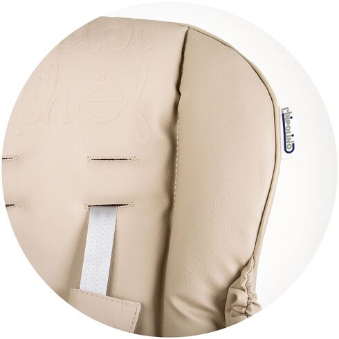 Scaun de masa Chipolino Master Chef pure beige, Culoare: Bej - poza 9 - ExclusivMAG.ro
