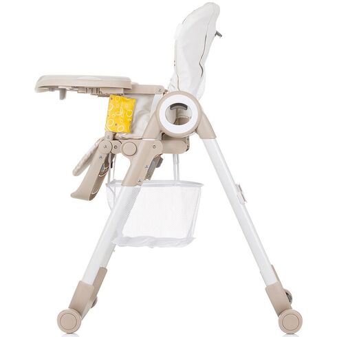 Scaun de masa Chipolino Master Chef macadamia, Culoare: Multicolor,poza 4