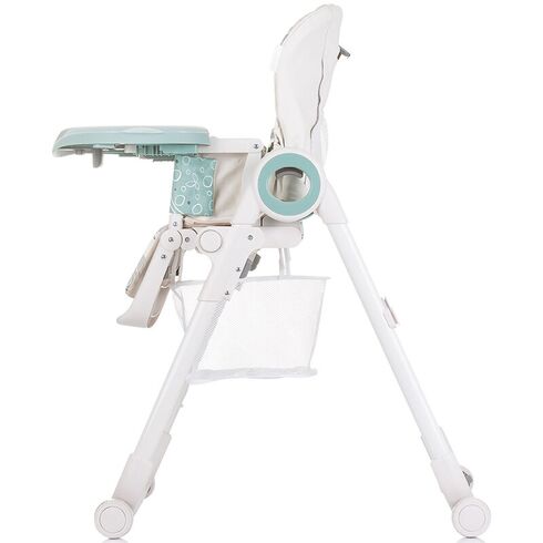 Scaun de masa Chipolino Master Chef pastel green, Culoare: Verde,poza 4