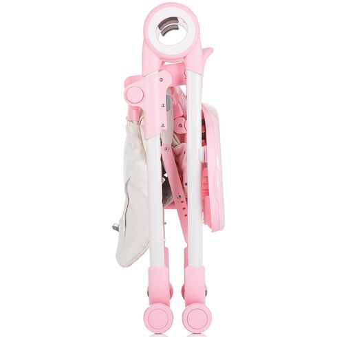 Scaun de masa Chipolino Master Chef flamingo, Culoare: Roz,poza 7