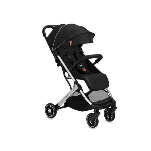 Carucior sport Estelle Light, Momi, Silver Black, Culoare: Gri/Negru, Model: sport