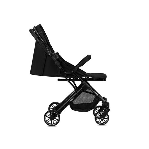 Carucior sport Estelle Light, Momi, Black, Culoare: Negru, Model: sport,poza 4  - ExclusivMAG.ro Carucior sport Estelle Light, Momi, Black, Culoare: Negru, Model: sport,poza 4