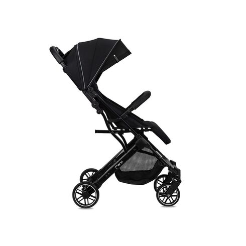 Carucior sport Estelle Light, Momi, Black, Culoare: Negru, Model: sport,poza 5  - ExclusivMAG.ro Carucior sport Estelle Light, Momi, Black, Culoare: Negru, Model: sport,poza 5