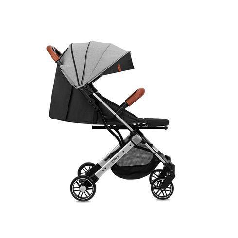 Carucior sport Estelle Light, Momi, Silver Grey, Culoare: Gri, Model: sport,poza 3  - ExclusivMAG.ro Carucior sport Estelle Light, Momi, Silver Grey, Culoare: Gri, Model: sport,poza 3