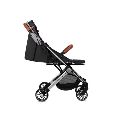 Carucior sport Estelle Light, Momi, Silver Grey, Culoare: Gri, Model: sport,poza 4  - ExclusivMAG.ro Carucior sport Estelle Light, Momi, Silver Grey, Culoare: Gri, Model: sport,poza 4