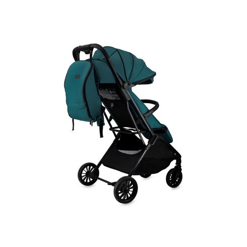 Carucior sport, 0-22 Kg, auto-folding, Momi Andrea - Turquoise, Culoare: Verde, Model: sport,poza 6