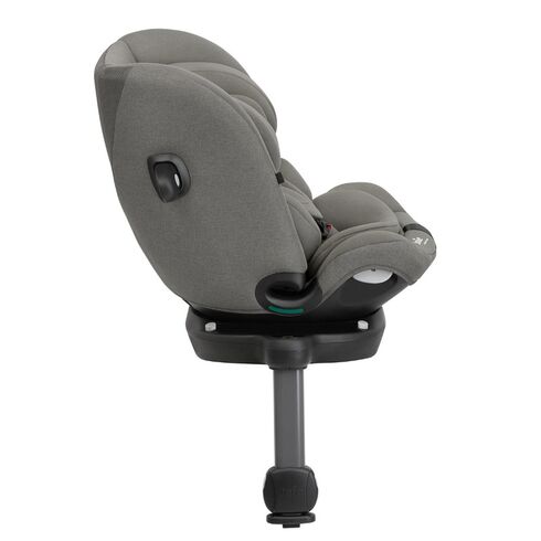 Joie - Scaun auto i-Pivot Grow Thunder, 40-135 cm, certificat R129, Culoare: Gri deschis, Grupa: 0-36kg (0 luni - 12 ani),poza 3