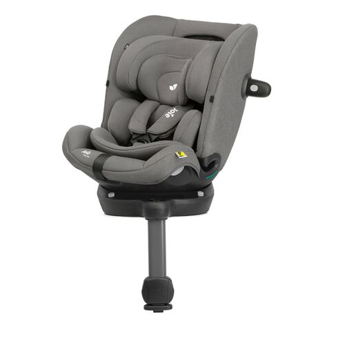 Joie - Scaun auto i-Pivot Grow Thunder, 40-135 cm, certificat R129, Culoare: Gri deschis, Grupa: 0-36kg (0 luni - 12 ani),poza 7