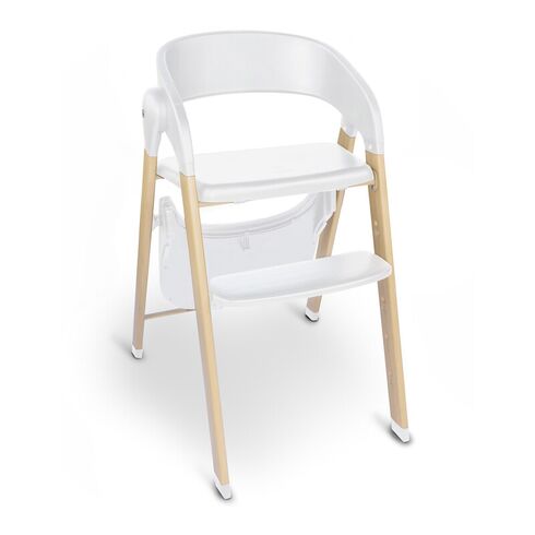 Scaun de masa 3 in 1 transformabil Levels Alb BabyGo,poza 7