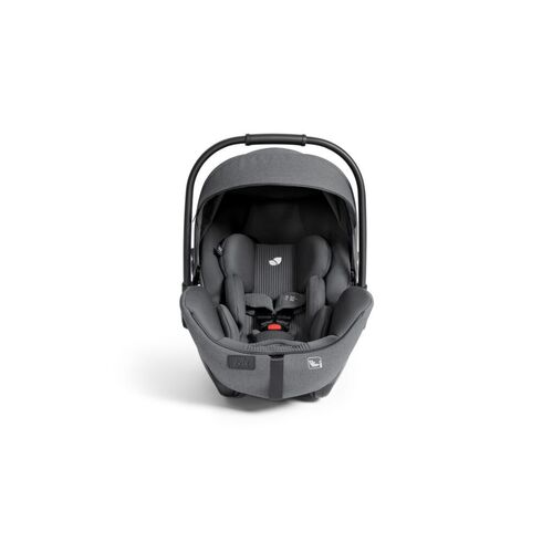 Scoica auto inclinabila Joie i-Size i-Level Pro Signature Ebony, 40-87 cm, certificata R129, Culoare: Gri, Grupa: 0-13kg (0 luni - 12 luni),poza 2