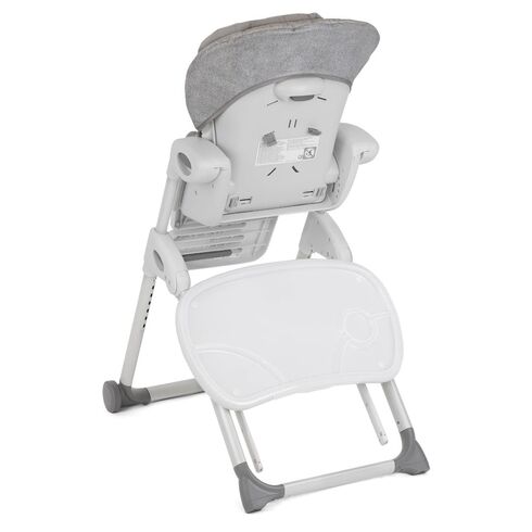 Scaun de masa Joie Mimzy Recline Elephant Duo, nastere - 15 kg,poza 5