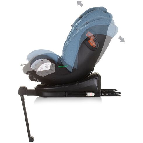 Scaun auto Chipolino Tourino I-Size 40-150 cm blue cu sistem Isofix, Culoare: Albastru, Grupa: 0-36kg (0 luni - 12 ani),poza 6  - ExclusivMAG.ro Scaun auto Chipolino Tourino I-Size 40-150 cm blue cu sistem Isofix, Culoare: Albastru, Grupa: 0-36kg (0 luni - 12 ani),poza 6