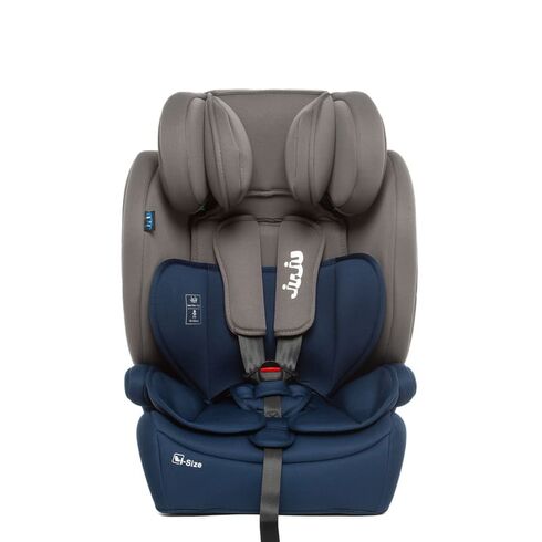 Scaun Auto Juju Safe Rider i-Size, Gri-Bleumarin, Culoare: Gri, Grupa: 9-36kg (9 luni - 12 ani),poza 2
