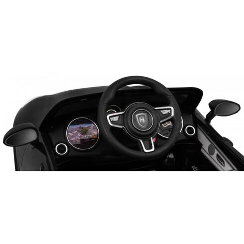 Masinuta electrica cu telecomanda TURBO-S, putere 60W - Negru, Culoare: Negru, Capacitate acumulator: 6V,poza 9