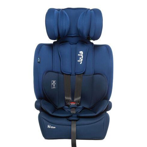 Scaun Auto Juju Safe Rider i-Size, Albastru-Bleumarin, Culoare: Albastru, Grupa: 9-36kg (9 luni - 12 ani),poza 4