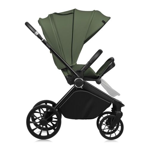 Carucior 3 in 1, Lionelo, Mika Plus, Pana la 22 kg, ECE R129, Verde, Culoare: Verde, Model: 3 in 1,poza 4  - ExclusivMAG.ro Carucior 3 in 1, Lionelo, Mika Plus, Pana la 22 kg, ECE R129, Verde, Culoare: Verde, Model: 3 in 1,poza 4